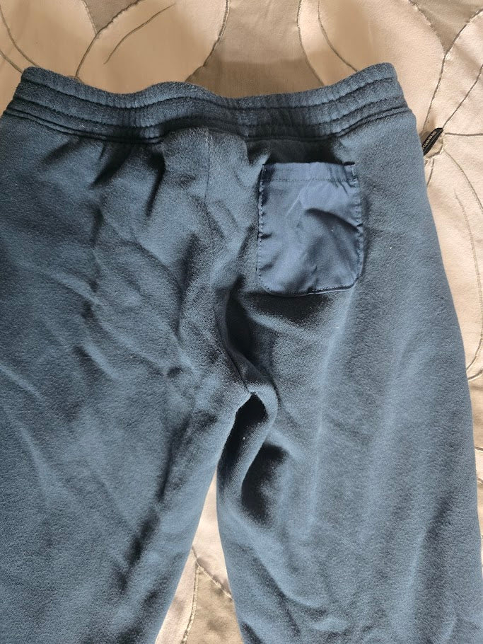 #131 Reebok dark teal with light teal highlight sweatpants sz 6
