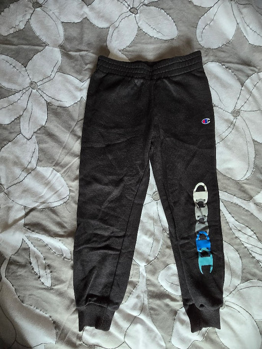 #131 Champion black sweatpants sz 6