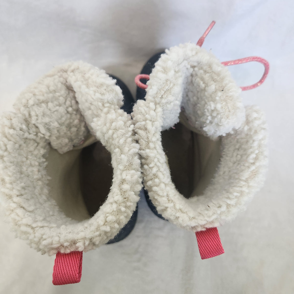 #167 Baby Gap 12/13 Sherpa Lined 3M Thinsulate Duck Rain Winter Boots