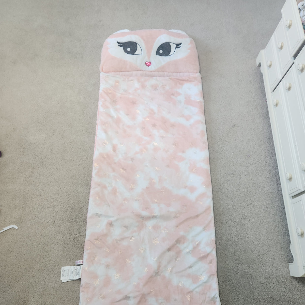 #167 Justice Fox Girl's Sleeping Bag