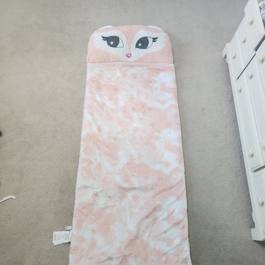 #167 Justice Fox Girl's Sleeping Bag