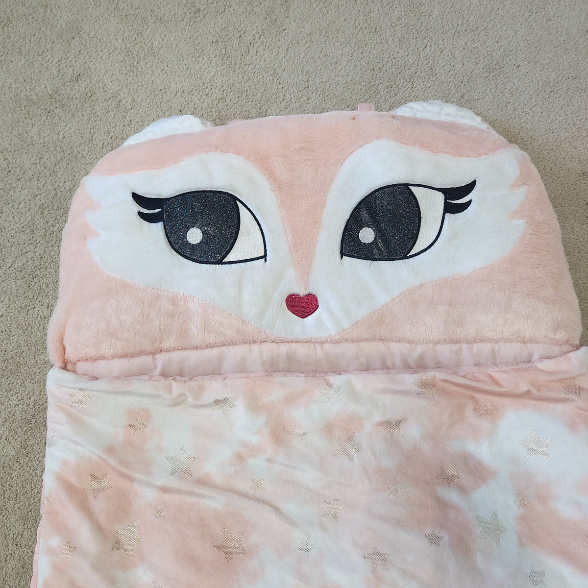 #167 Justice Fox Girl's Sleeping Bag