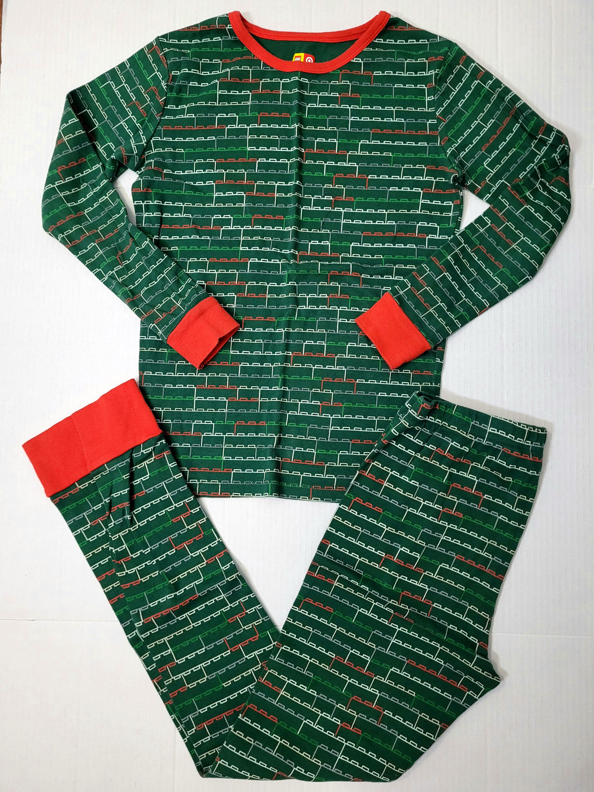 #164 Target Lego Pajamas Boys 14