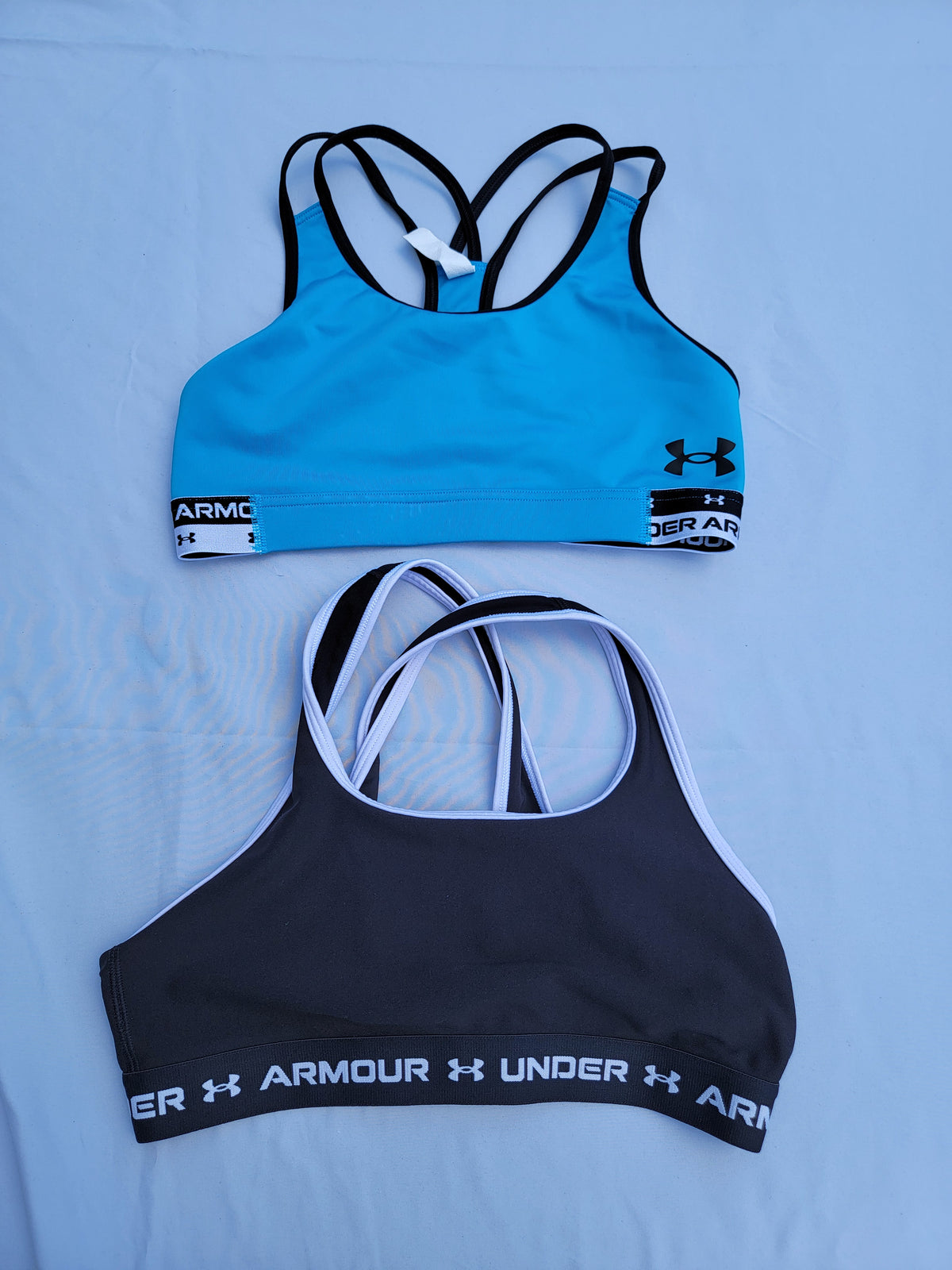 Seller #18 Girls Size Large LOT of 4 Under Armour Sports Bra