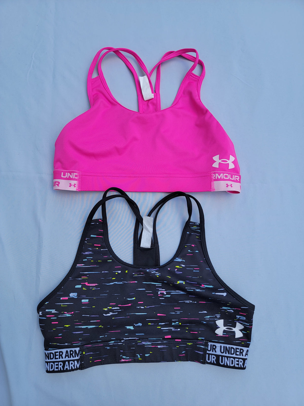 Seller #18 Girls Size Large LOT of 4 Under Armour Sports Bra