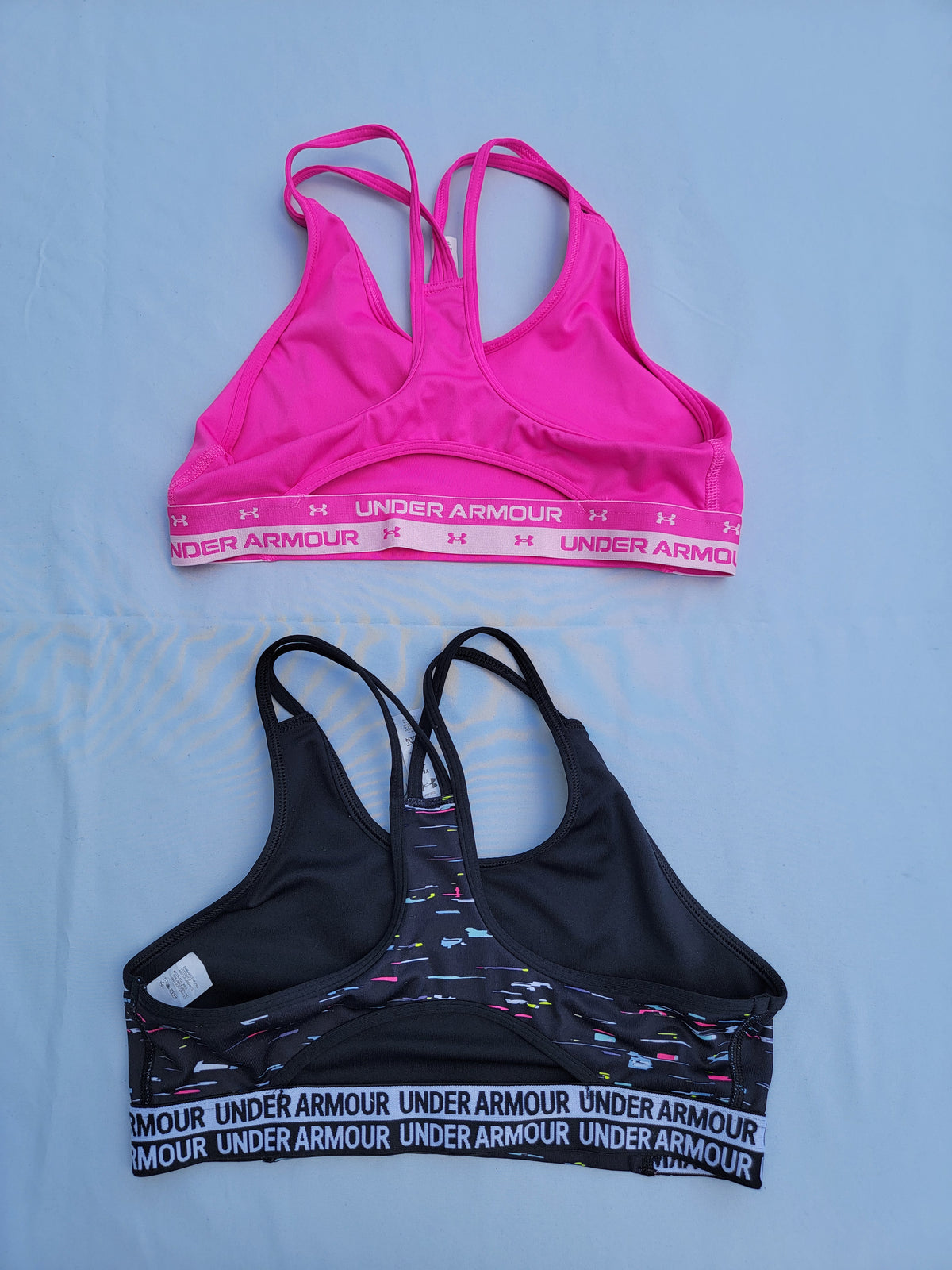 Seller #18 Girls Size Large LOT of 4 Under Armour Sports Bra