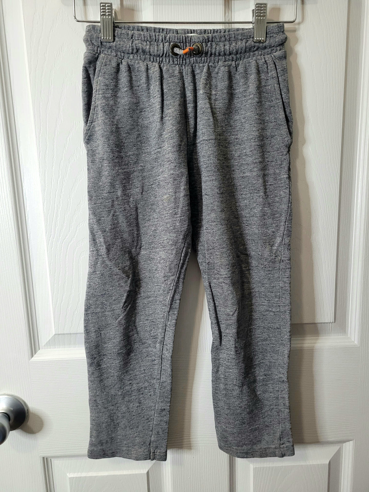 #164 Boden Gray Sweatpants Boys 6Y