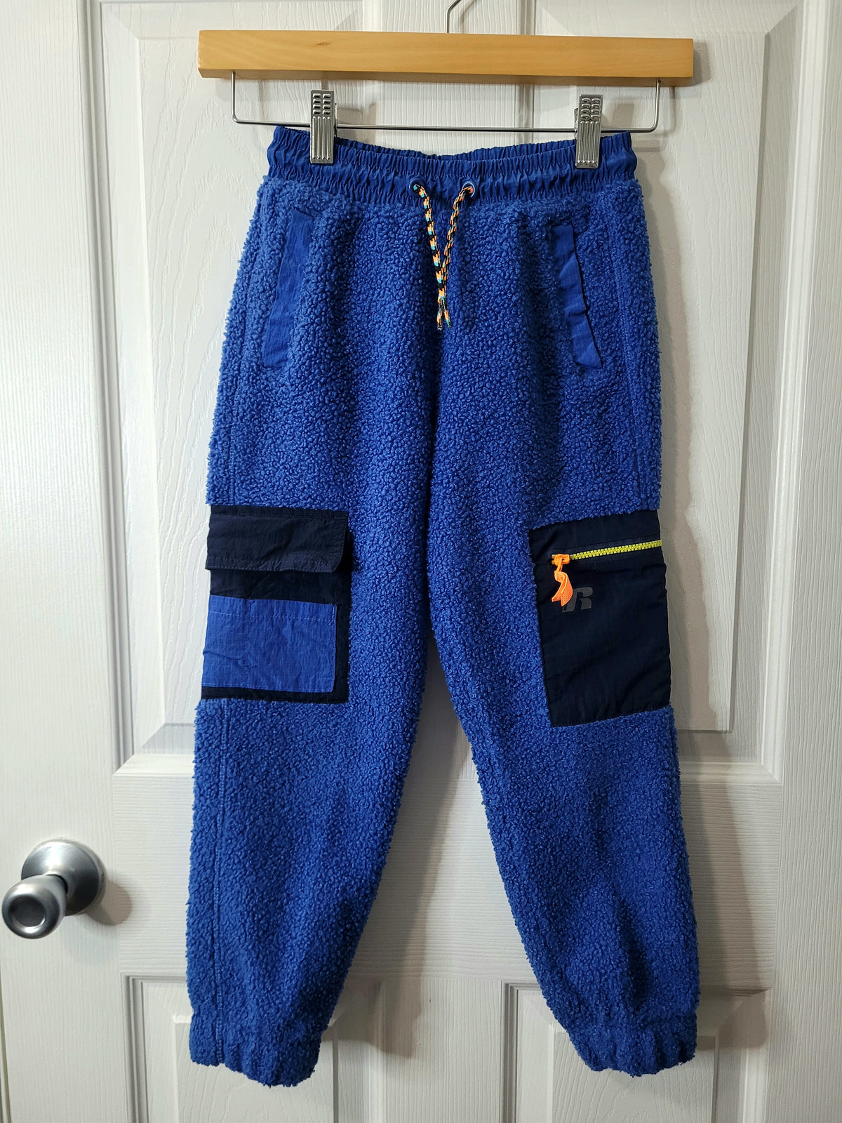 #164 Russell Sherpa Pants Boys S (6-7)