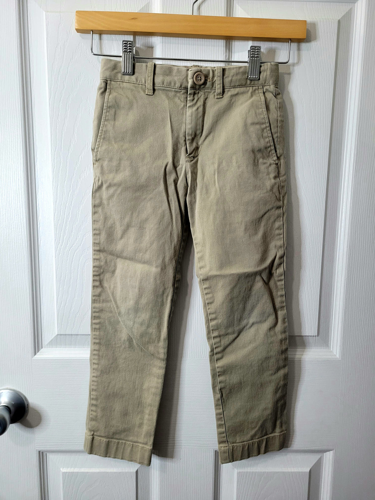 #164 Crewcuts Khaki Pants Boys 6