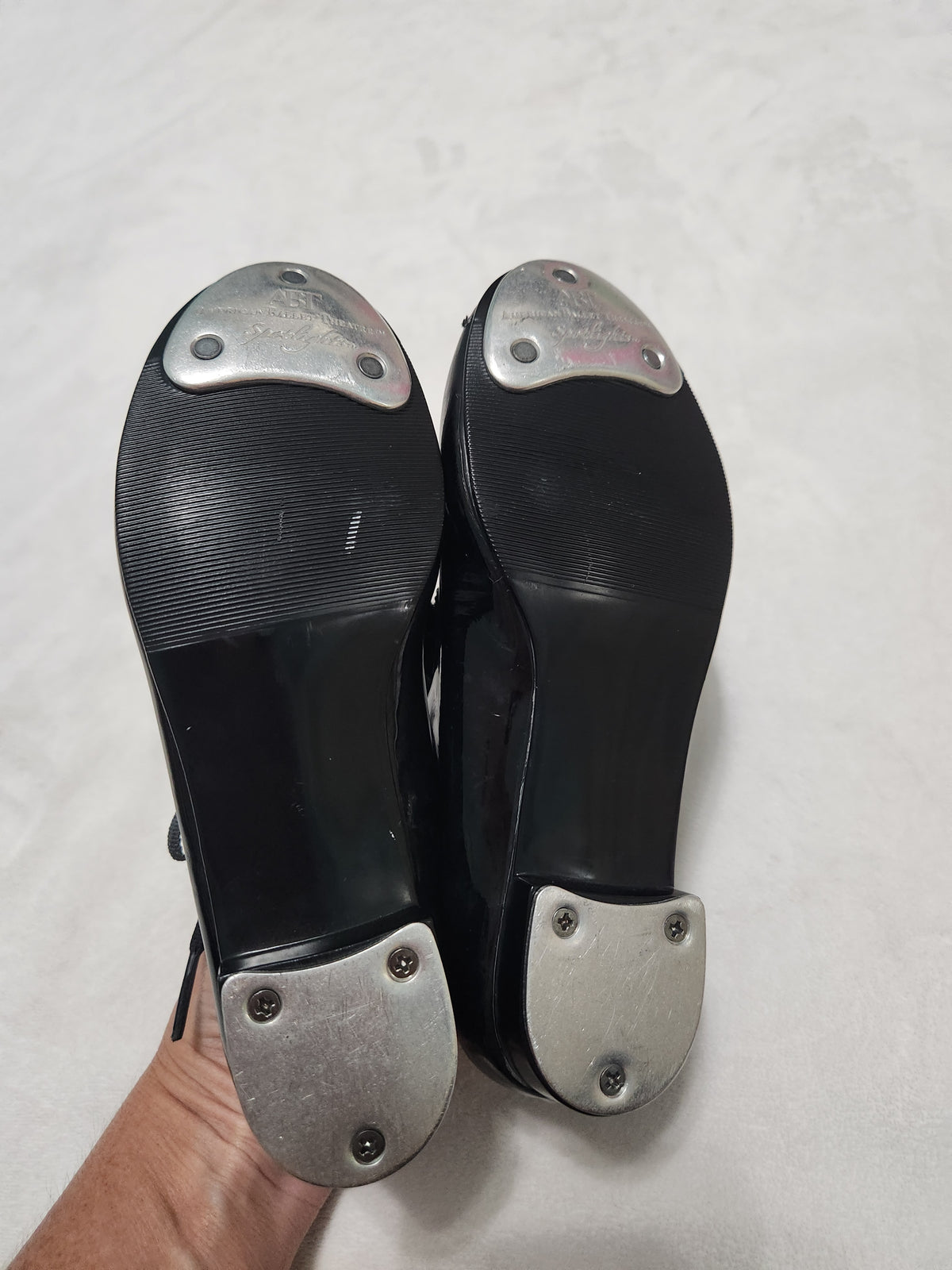#167 ABT American Ballet Theatre 11.5 Black Tap Shoes