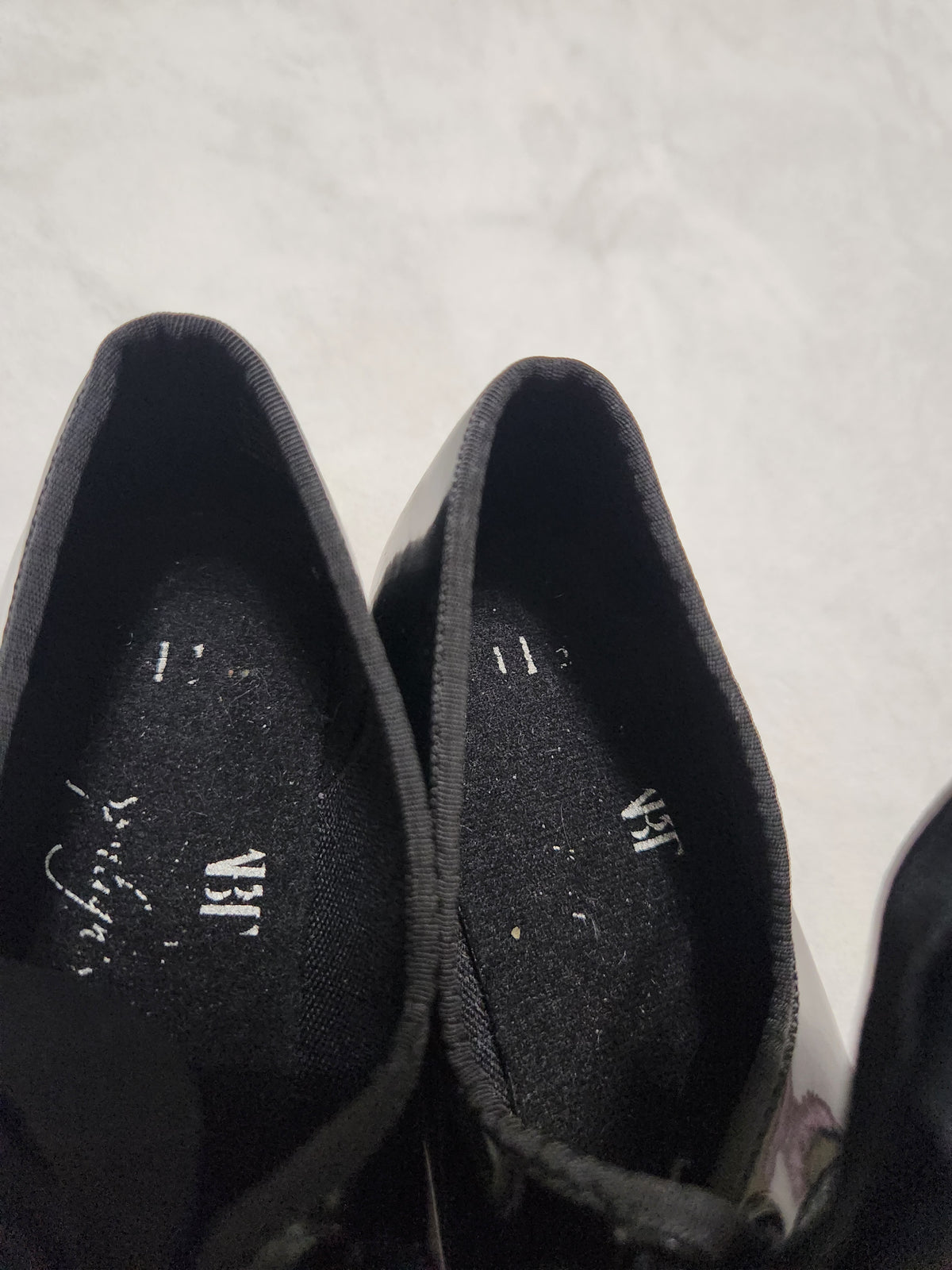 #167 ABT American Ballet Theatre 11.5 Black Tap Shoes