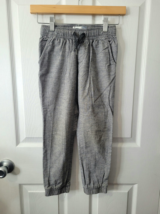 #164 Old Navy 100% Cotton Jogger Pants Boys S (6-7)