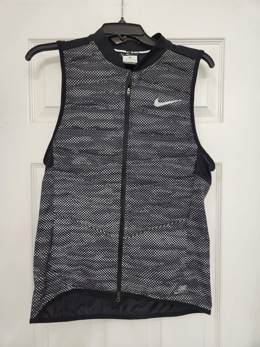 #167 Nike Womens Small AeroLoft Flash Running Vest Black