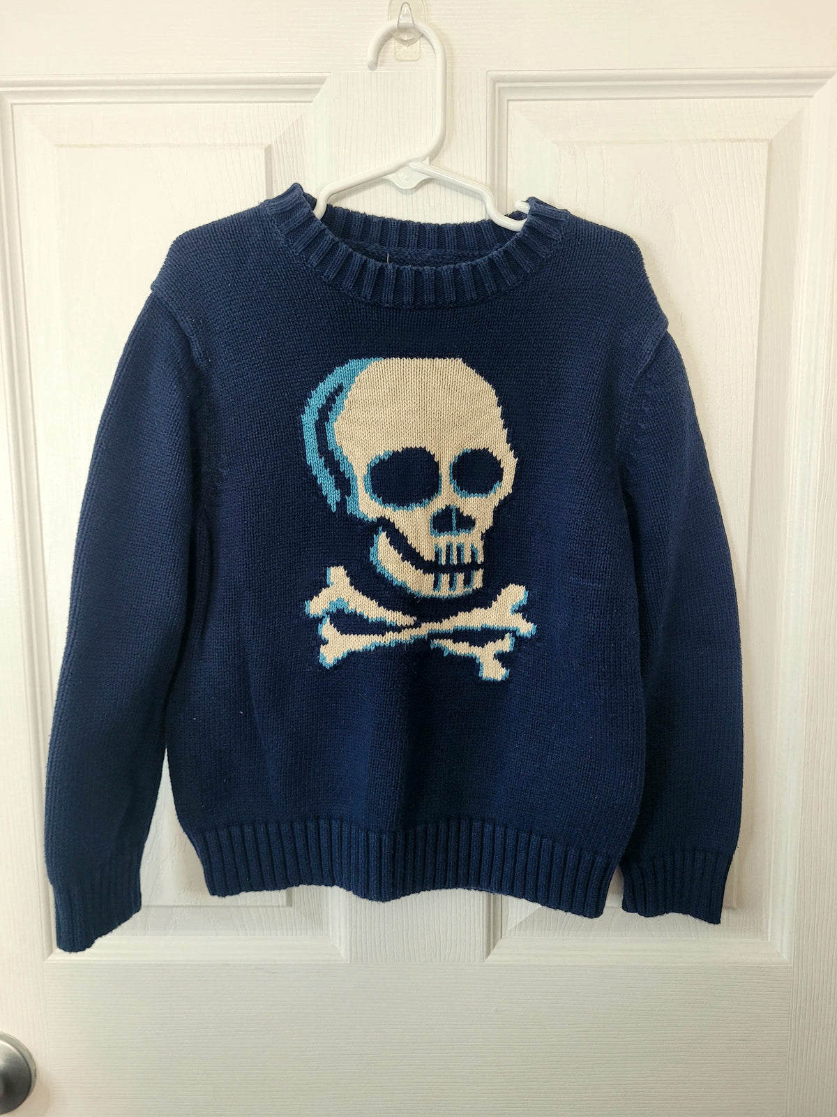 #164 Circo Skull Sweater Boys S (6-7)