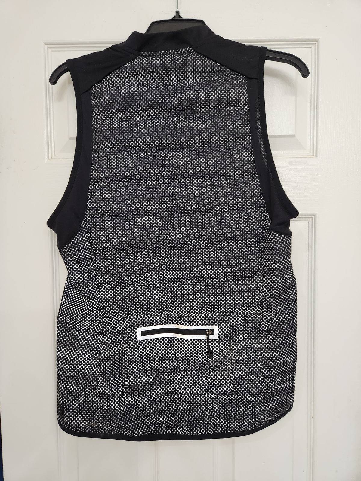#167 Nike Womens Small AeroLoft Flash Running Vest Black