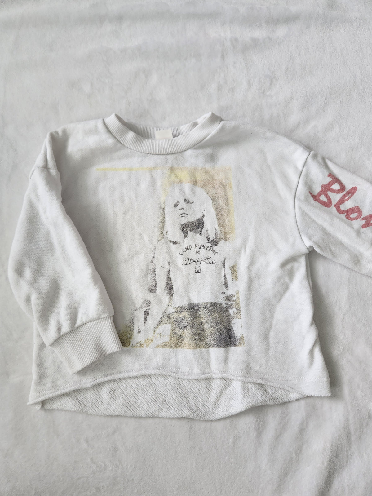Junk Food x Blondie 18 Months Children's Sweatshirt