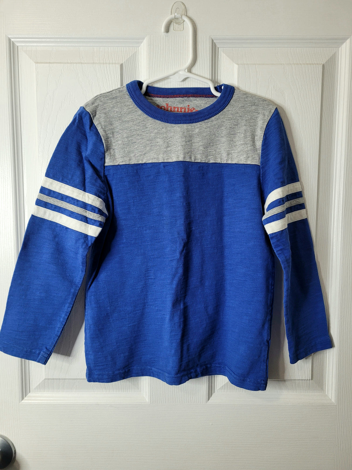 #164 Johnnie B. Baseball Tee Boys 6-7Y