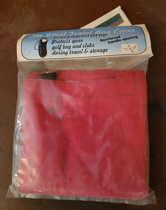 Seller #18 NEW Red Golf Travel Bag