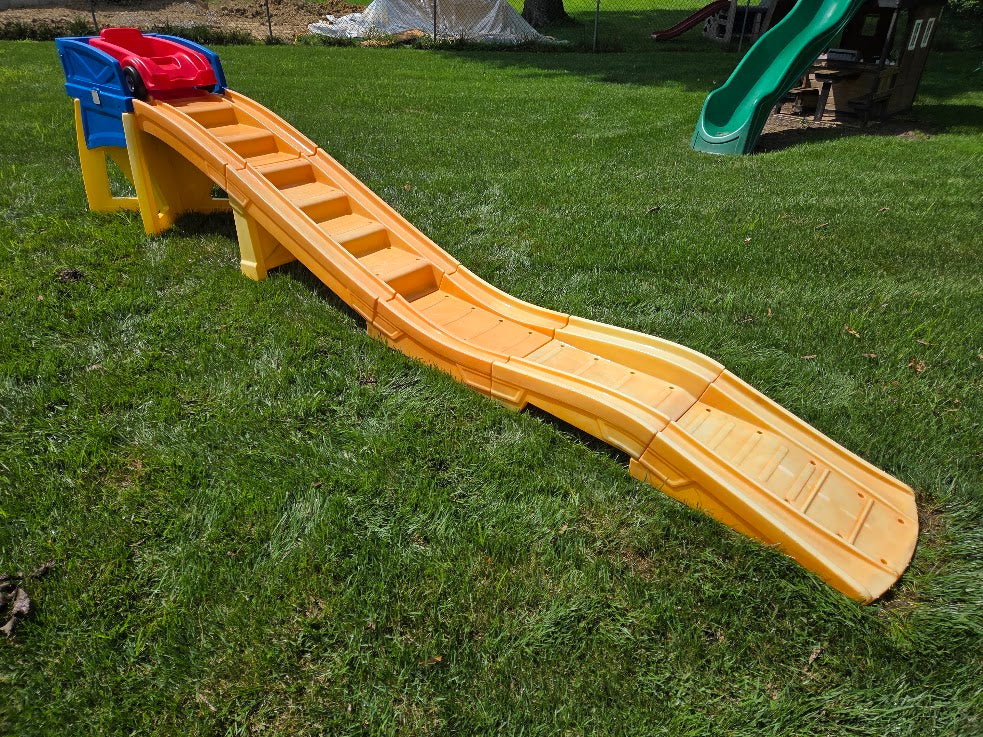 #131 Step 2 Hot Wheels Extreme Thrill Coaster PPU