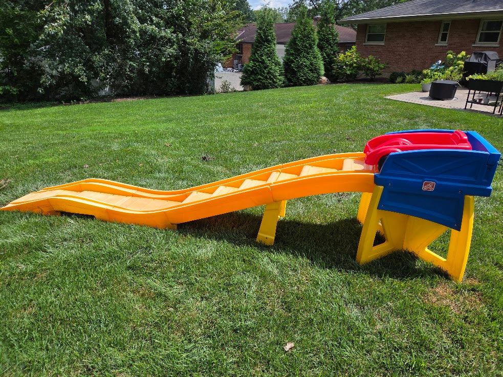 #131 Step 2 Hot Wheels Extreme Thrill Coaster PPU