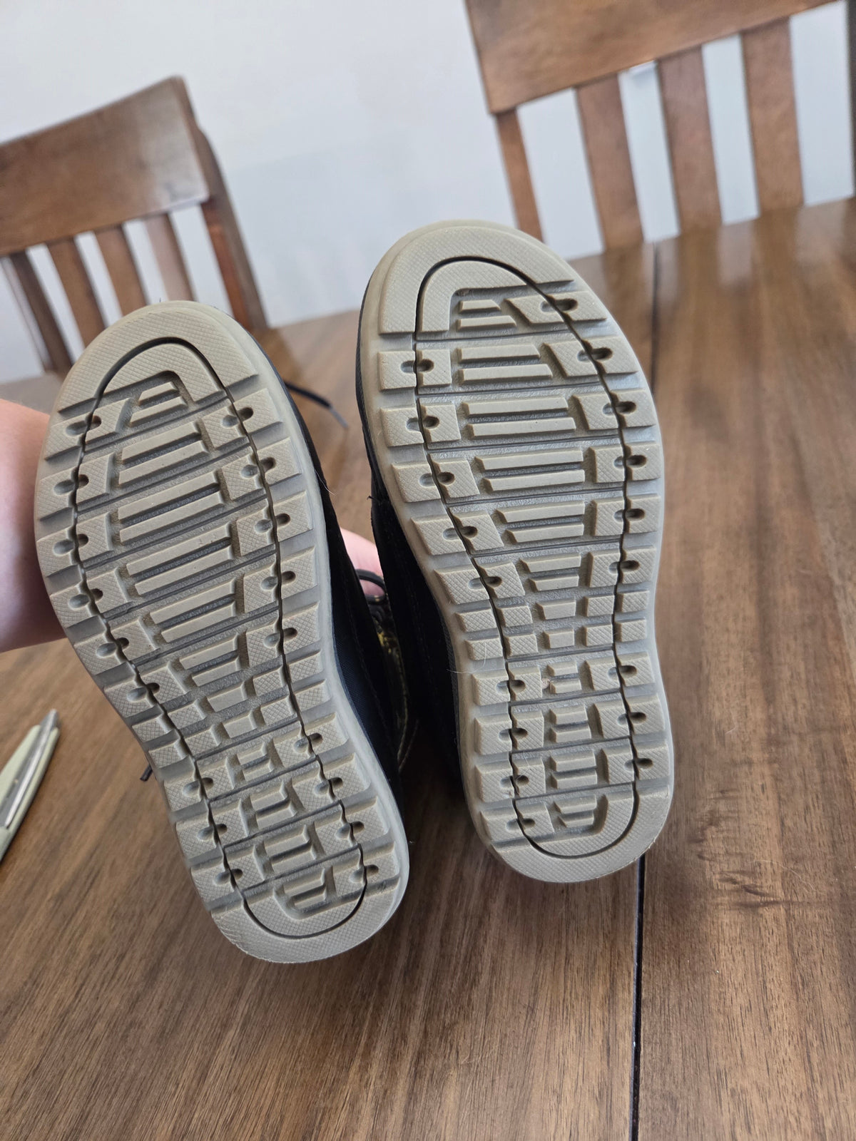 Seller 188 boys hiking boots size 12