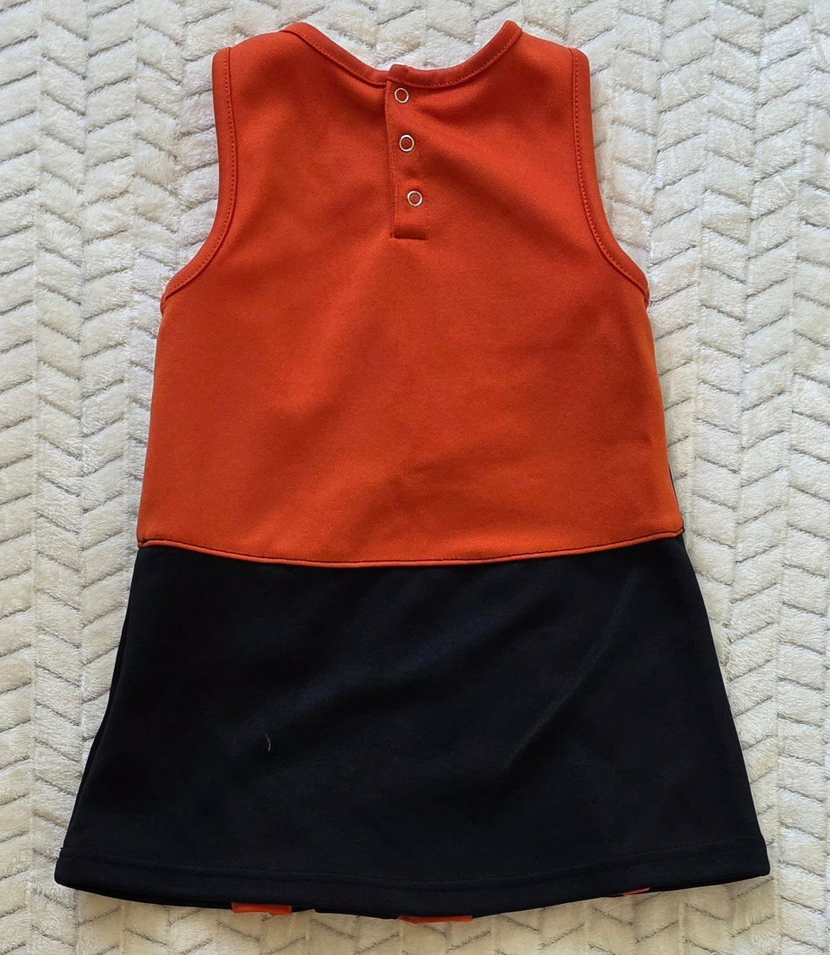 #190 Girls 3T NFL Cincinnati Bengals Cheerleader Uniform (1 of 2)