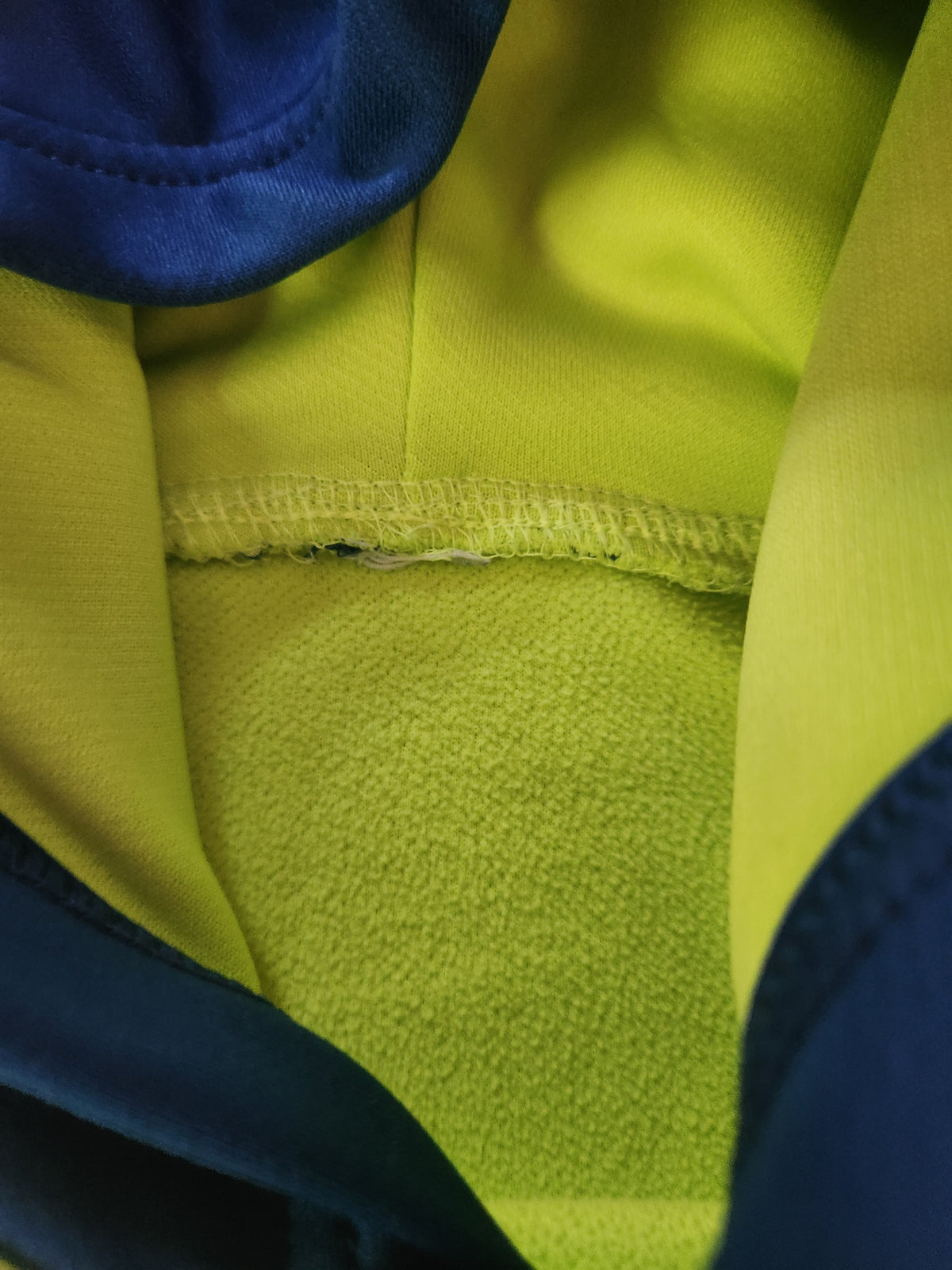 #167 GAP Kids 7/8 Neon Hooded Pullover Sweatshirt