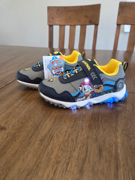 Seller 188 NWT paw patrol shoes size 12