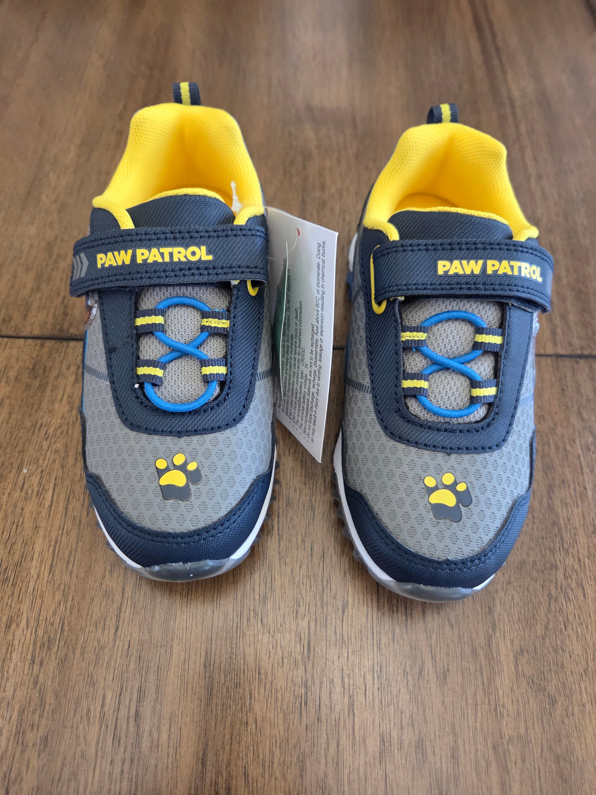 Seller 188 NWT paw patrol shoes size 12