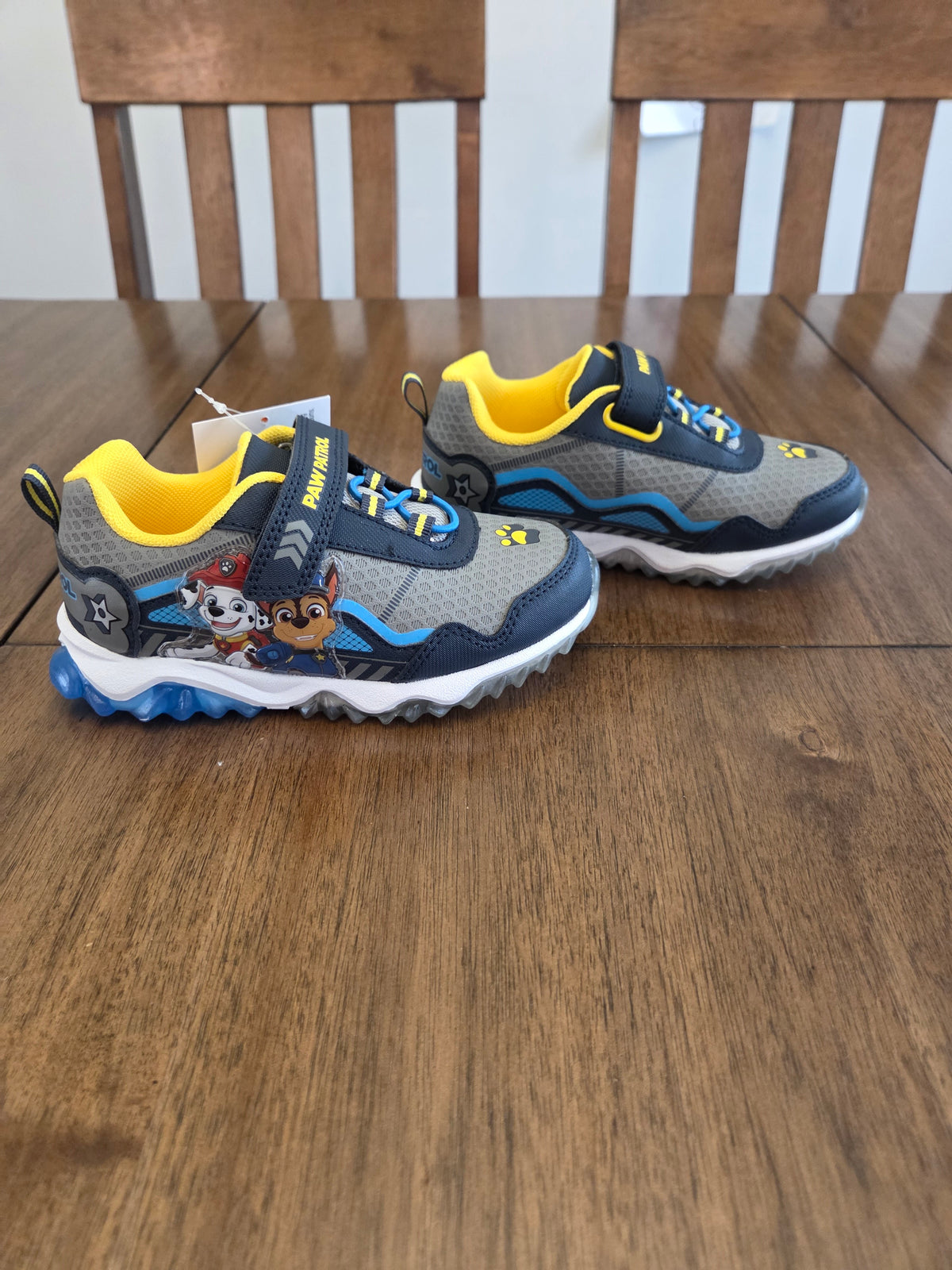 Seller 188 NWT paw patrol shoes size 12