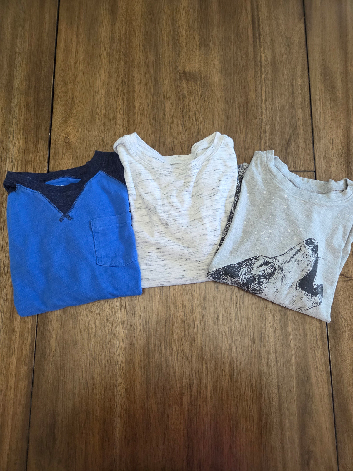 Seller 188 boys Tea and Jumping beans shirts size 7