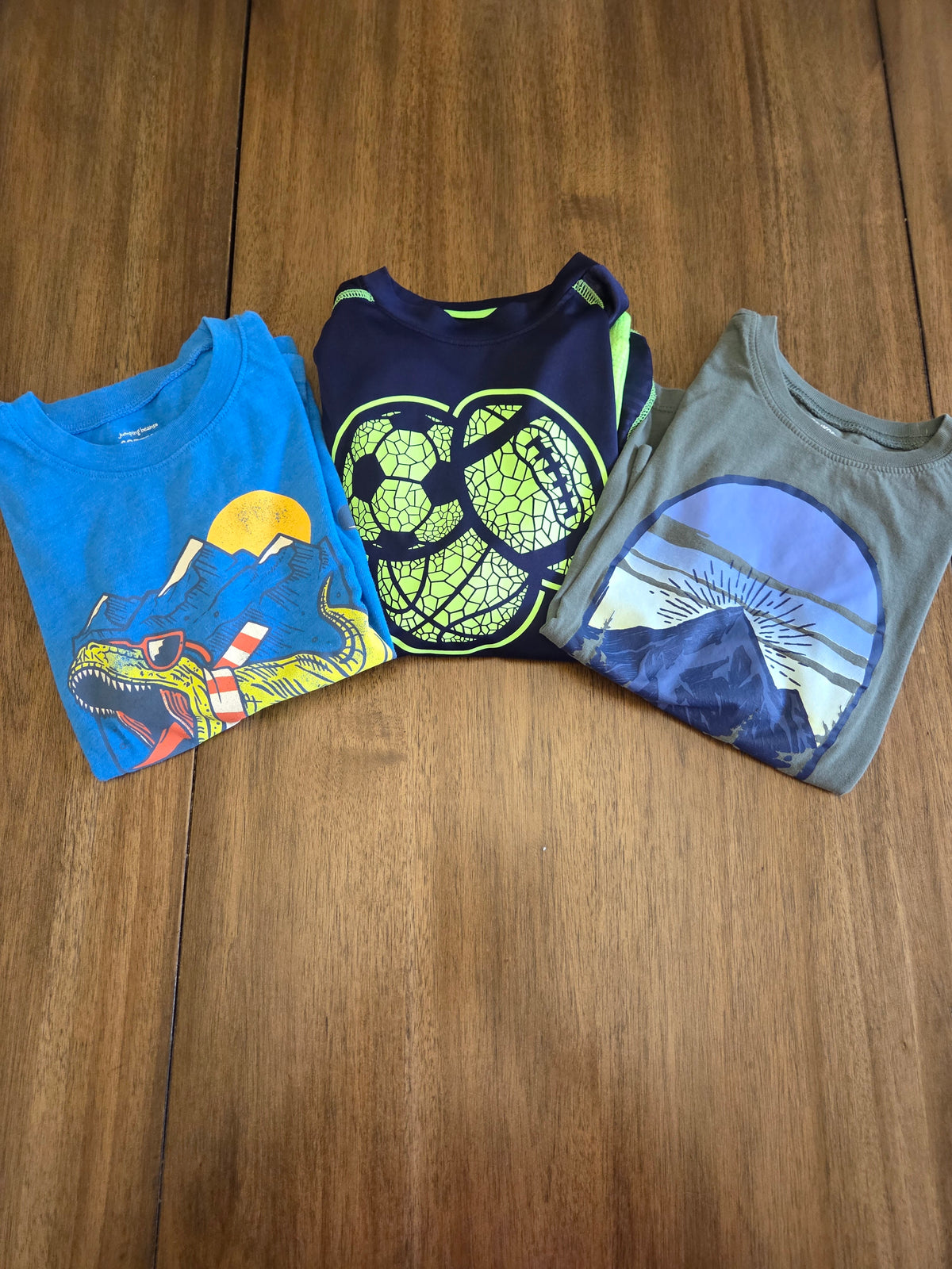 Seller 188 Boys Mountain shirt bundle size 7