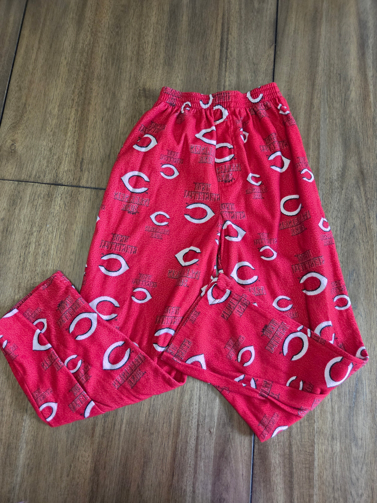 Seller 188 Boys reds pajama pants size 7