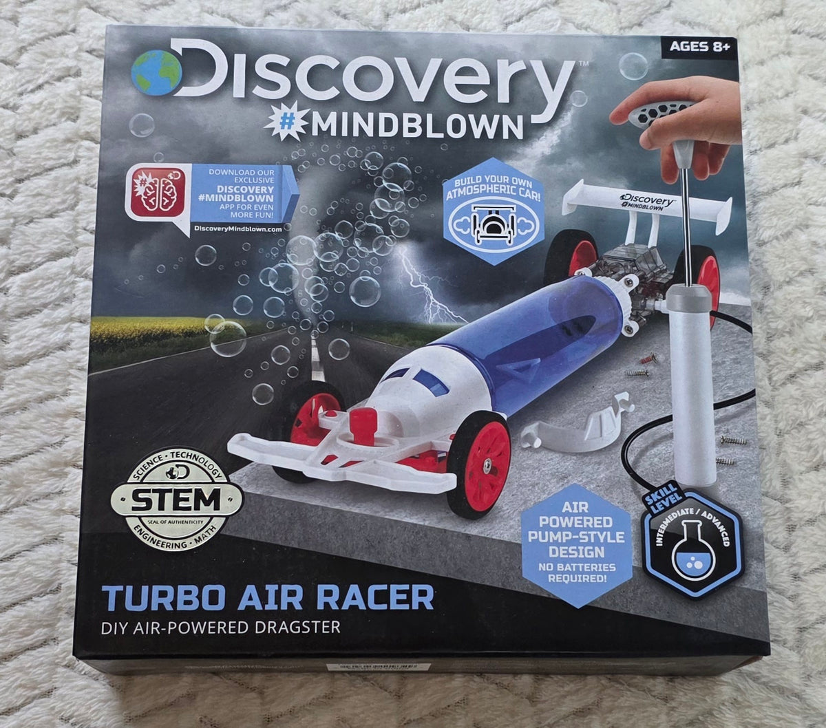 #190 Discovery Mindblown Turbo Air Racer