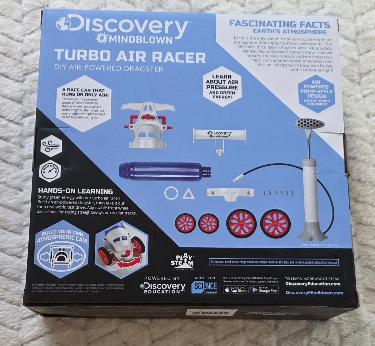 #190 Discovery Mindblown Turbo Air Racer