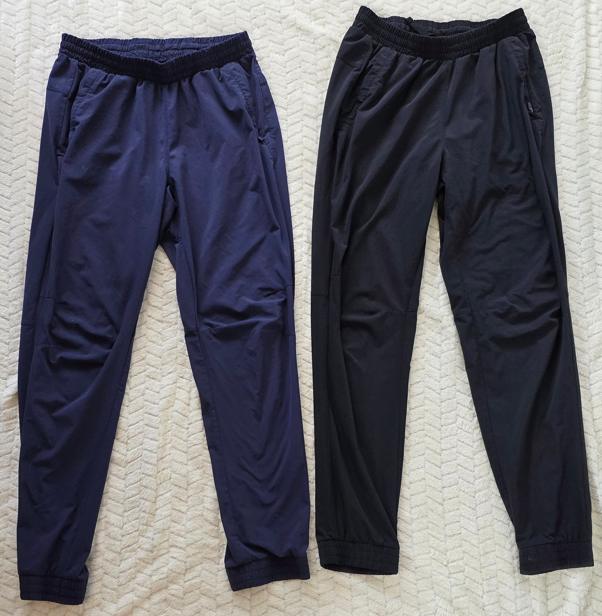 #190 Boys 14 All in Motion Athletic Pants Set of 2