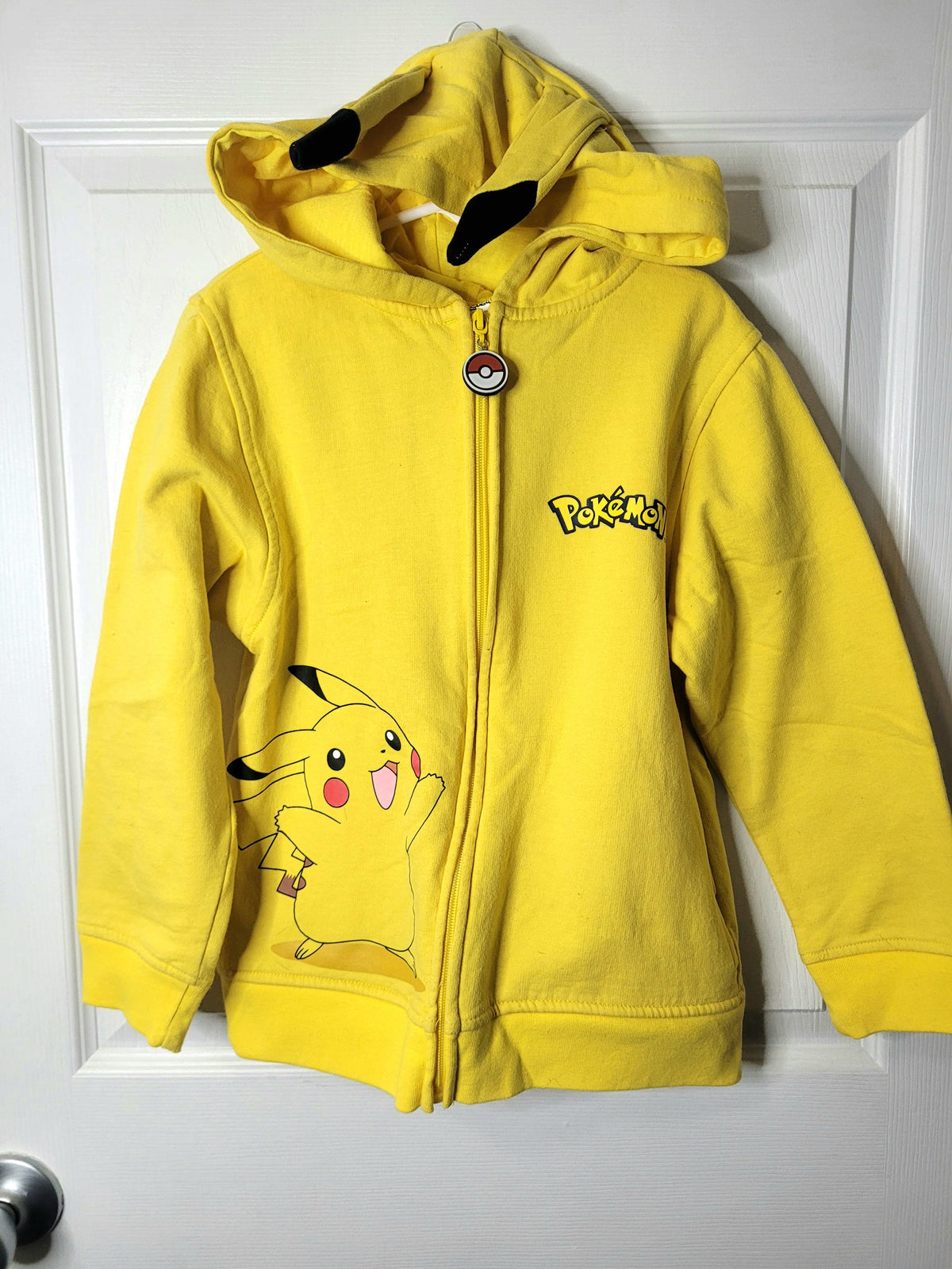 #164 Pokémon Pikachu Zip-Up Hoodie Boys S