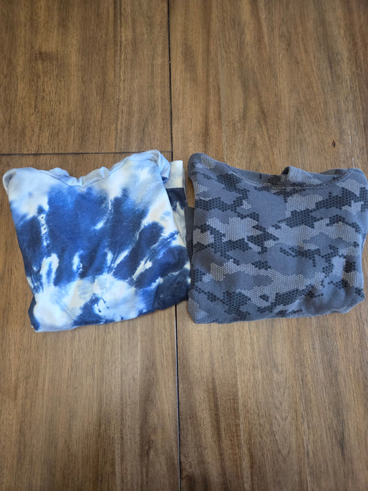 Seller 188 REDUCED Boys xersion and blue hoodie size 7