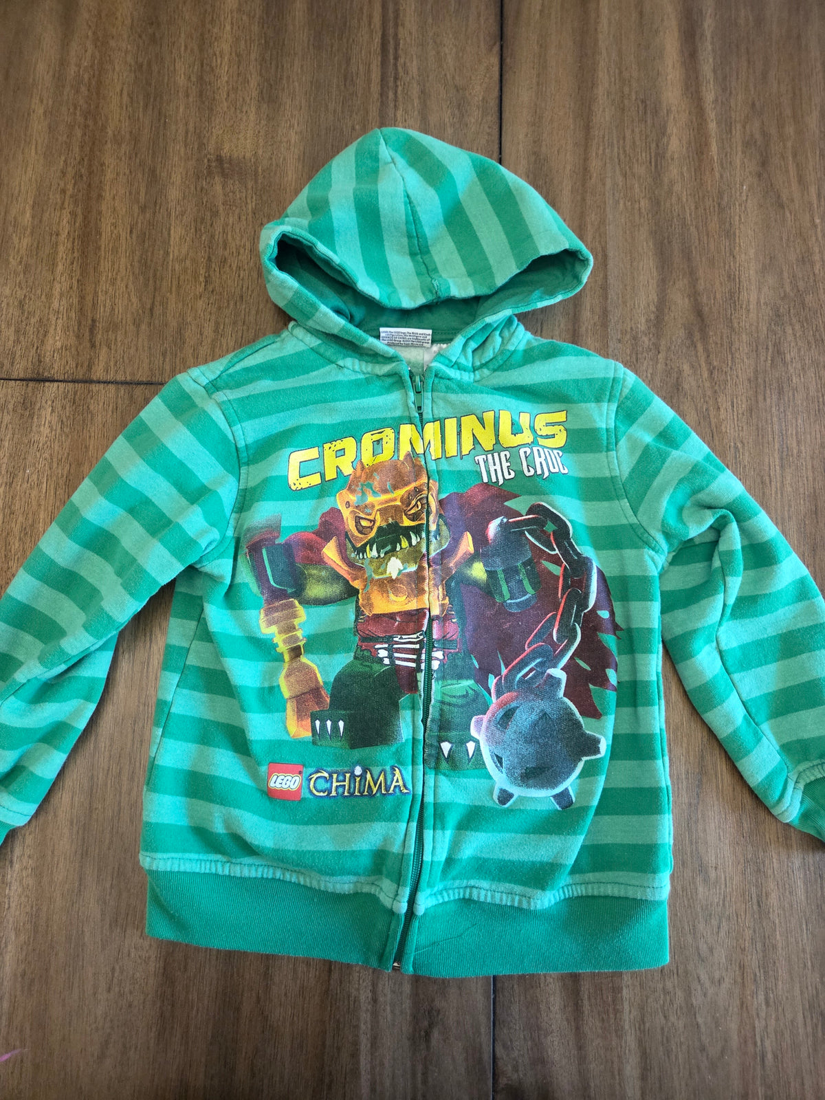 Seller 188 Boys 7/8 Spiderman and Lego zip up