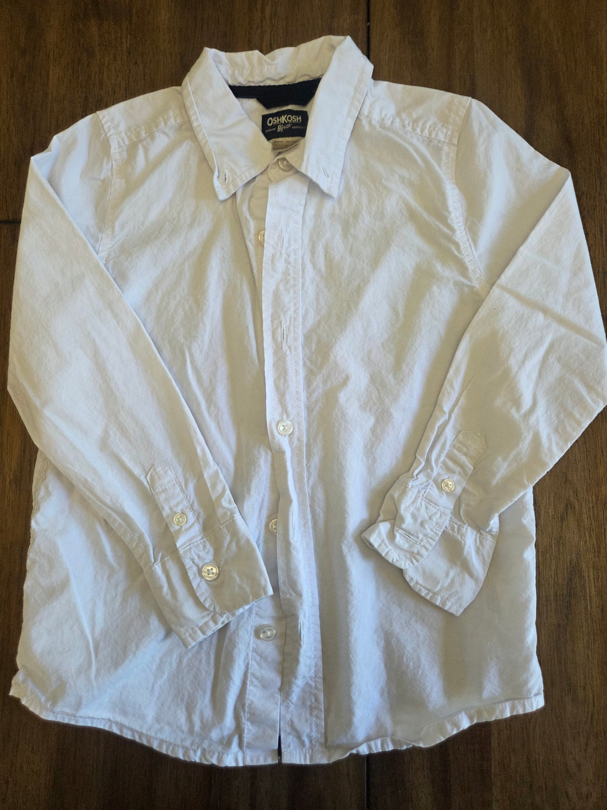Seller 188 Boys Fleece sweater and button up size 7