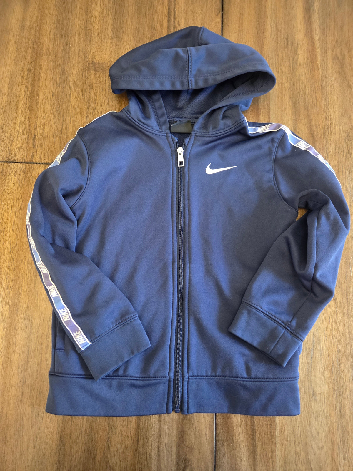 Seller 188 boys adidas fleece and nike zip up size 7