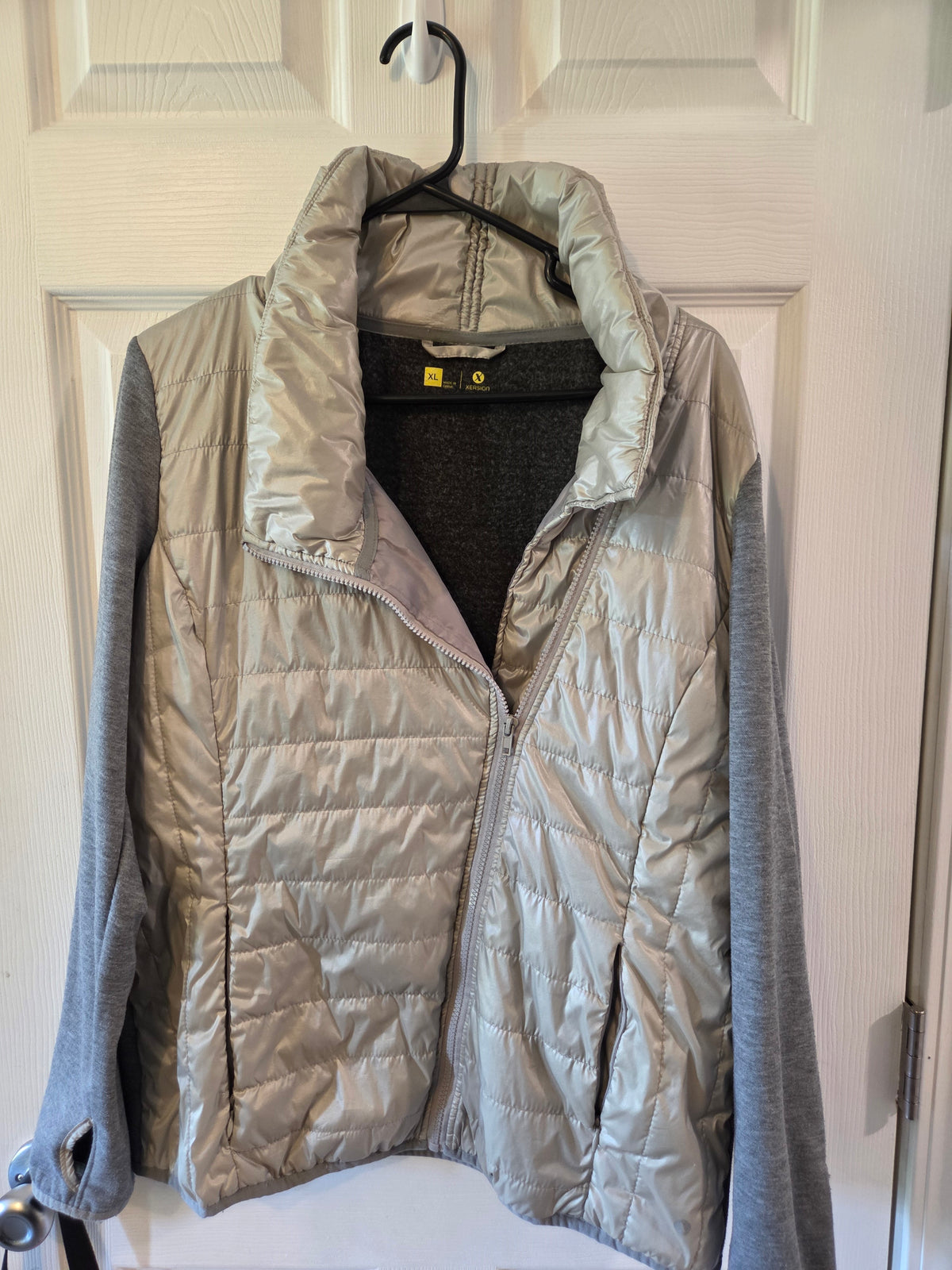 Seller 188 Women's xersion Light grey coat size XL