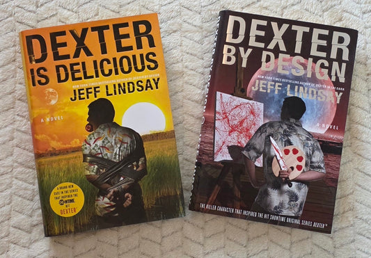 #190 Dexter Thriller Hardcover Bundle – Jeff Lindsay (2 Books)