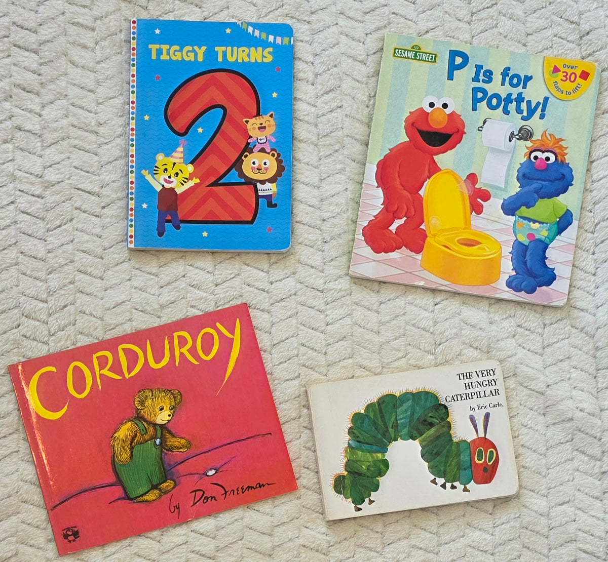 #190 Classic and Toddler Book Bundle (Set of 4)