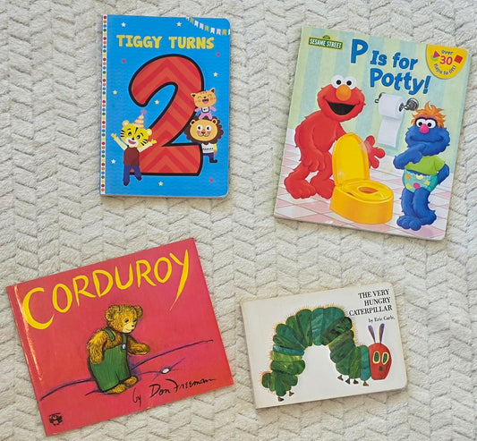#190 Classic and Toddler Book Bundle (Set of 4)