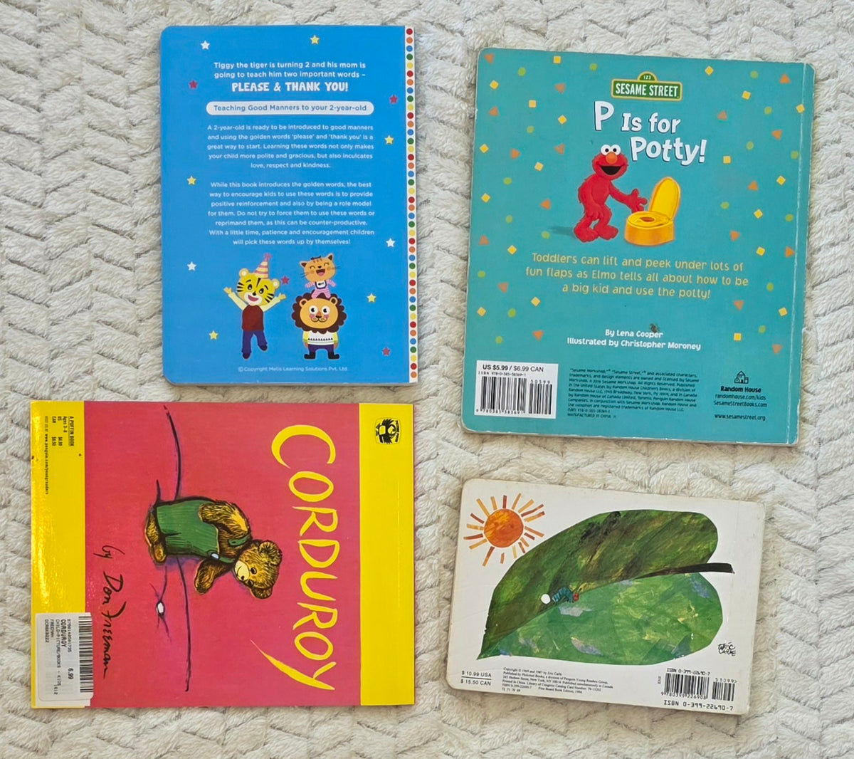 #190 Classic and Toddler Book Bundle (Set of 4)