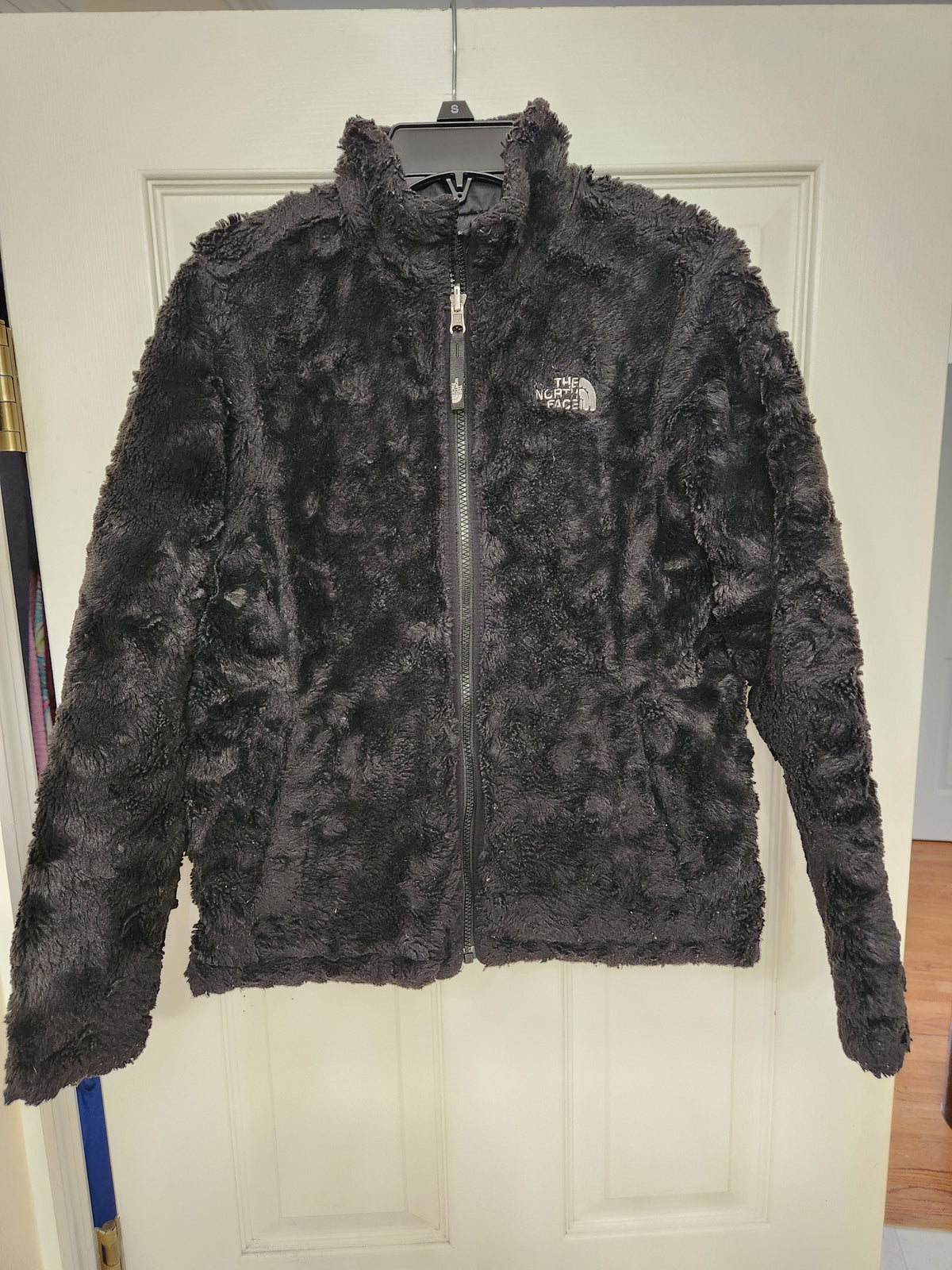 #167 The North Face Size 14/16 Reversible Mossbud Swirl Jacket