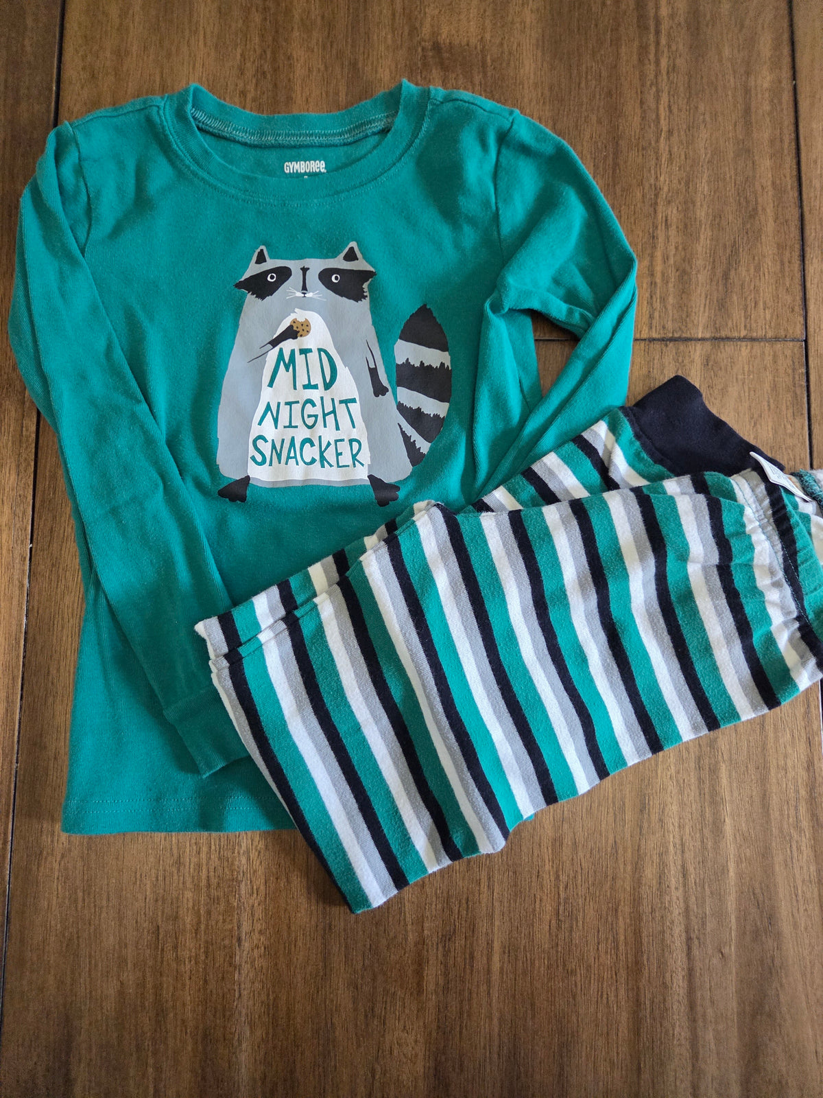 Seller 188 Boys kirkland and gymboree pajamas size 7