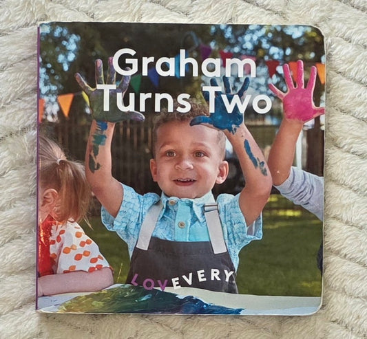 #190 Lovevery “Graham Turns Two” — Birthday Story