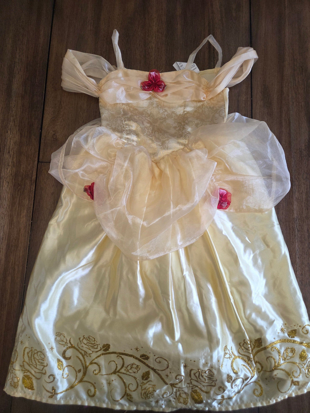Seller 188 Girls bell dress size 4-6